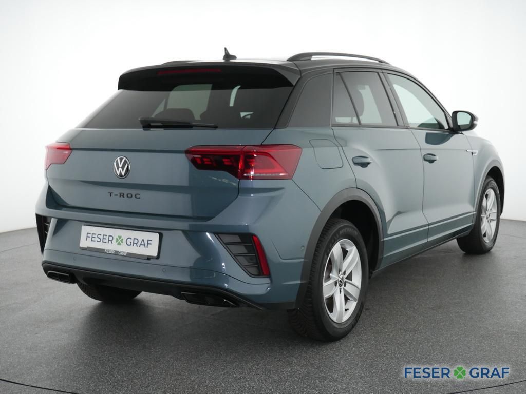 Volkswagen T-Roc R-Line 1.5 TSI DSG Navi AHK Pano Kamera LE foto 4