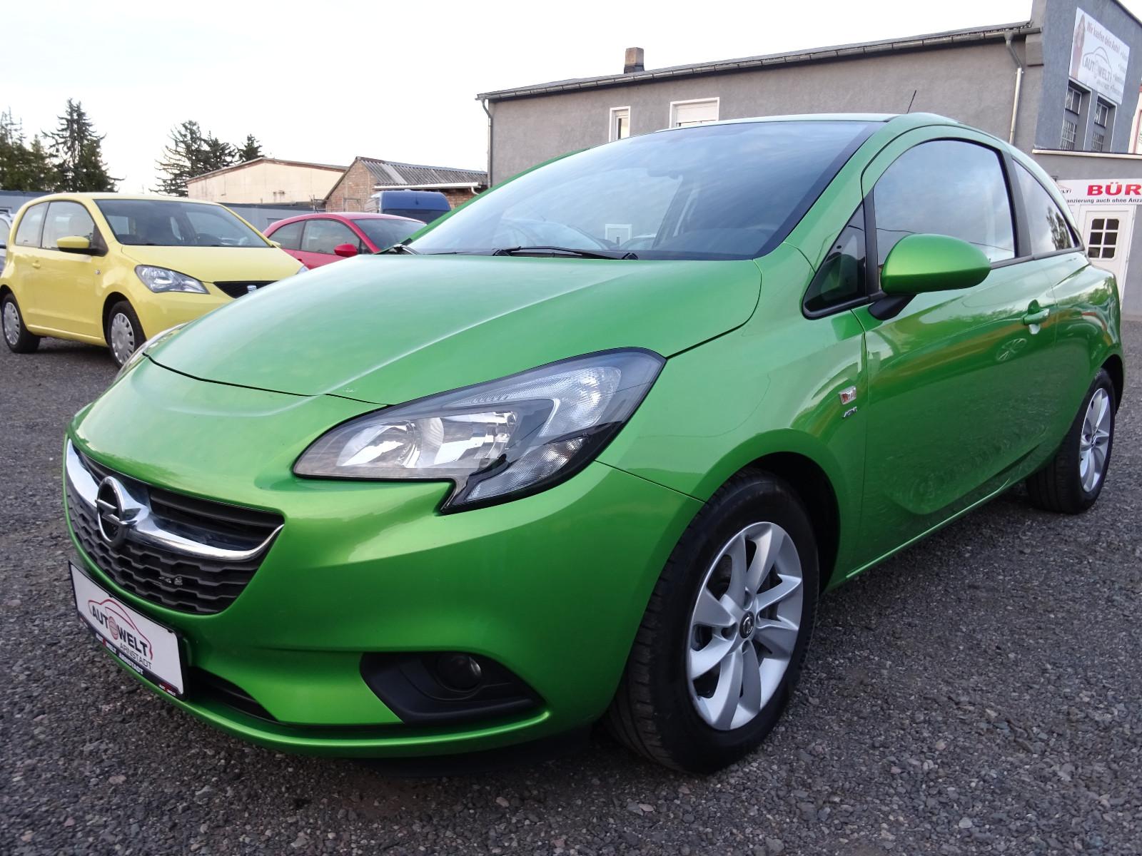 Opel Corsa E Active / KLIMA / TÜV 02 2027
