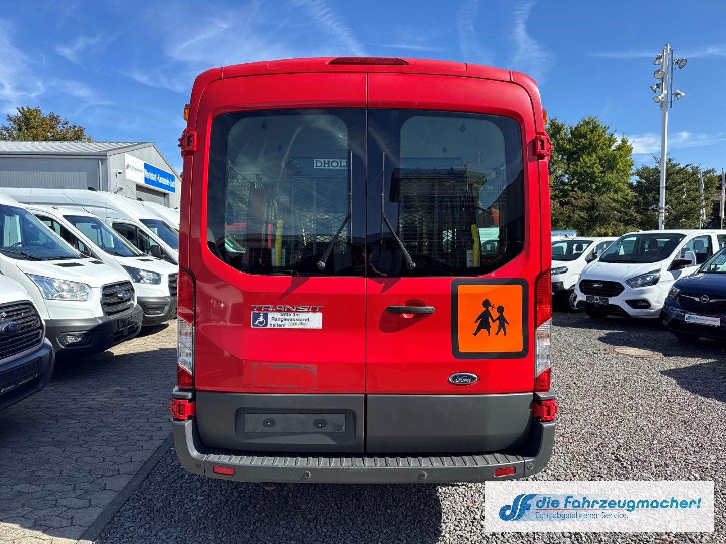 Fahrzeugabbildung Ford Transit Kombi 350 L3 2.2 TDCi DPF *4374 *KLIMA