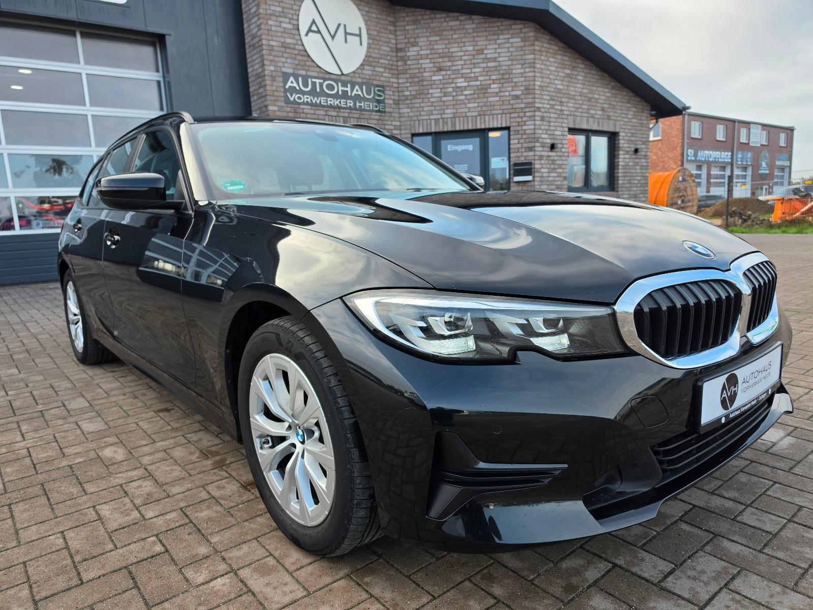 BMW 318d Advantage TÜV Neu/LED/Virtuell Cockpit/Navi