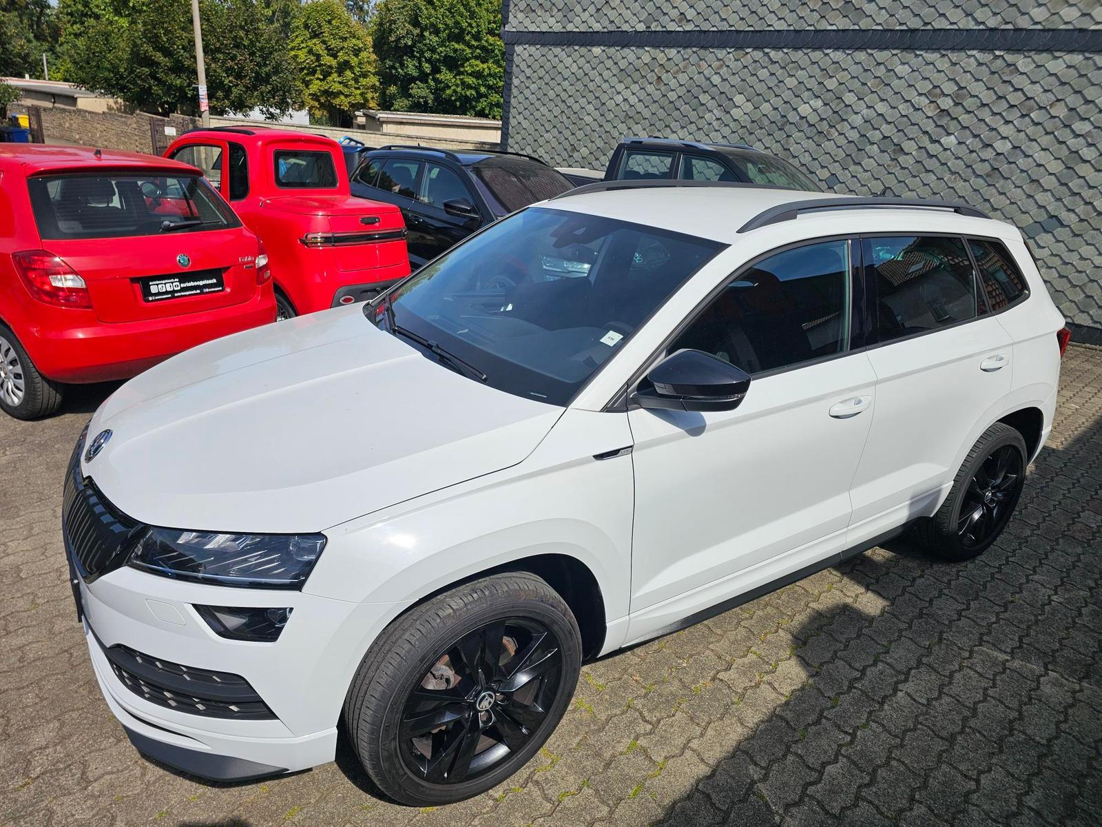 Skoda Karoq 1.5 TSI DSG Sportline+NAVI+ACC+eKLAPPE+AHK