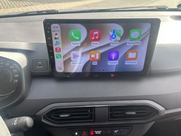 Dacia Sandero SCe 65 Comfort NAVI KAMERA APPLE CARPLAY – Bild 15
