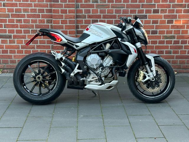 MV Agusta Brutale Dragster QD Exhaust