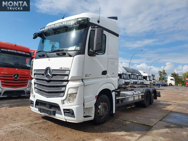 Mercedes-Benz 2545 BDF, Euro6, Retarder,Liftachse,AHK,BigSpace