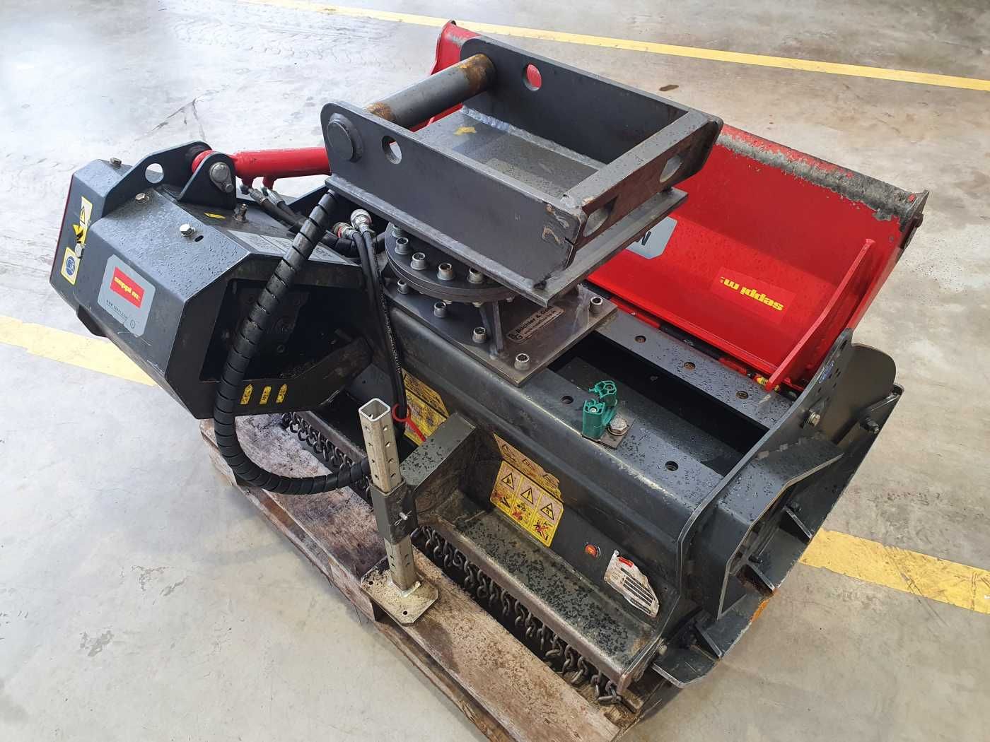 Fahrzeugabbildung Andere Seppi M. MINI-BMS 105 / 5-10to Forstmulcher DEMO