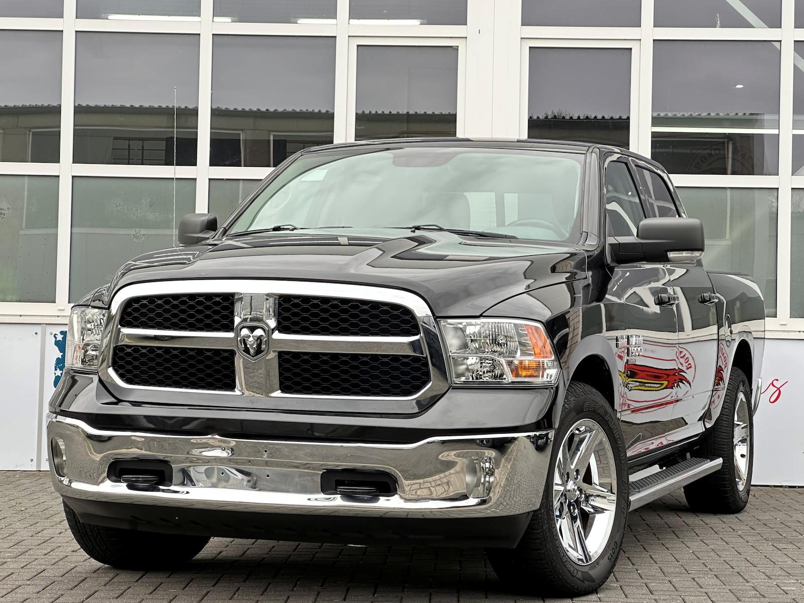 Dodge RAM 1500 4x4 (EU) Crew C. Leder Prins NAV PDC
