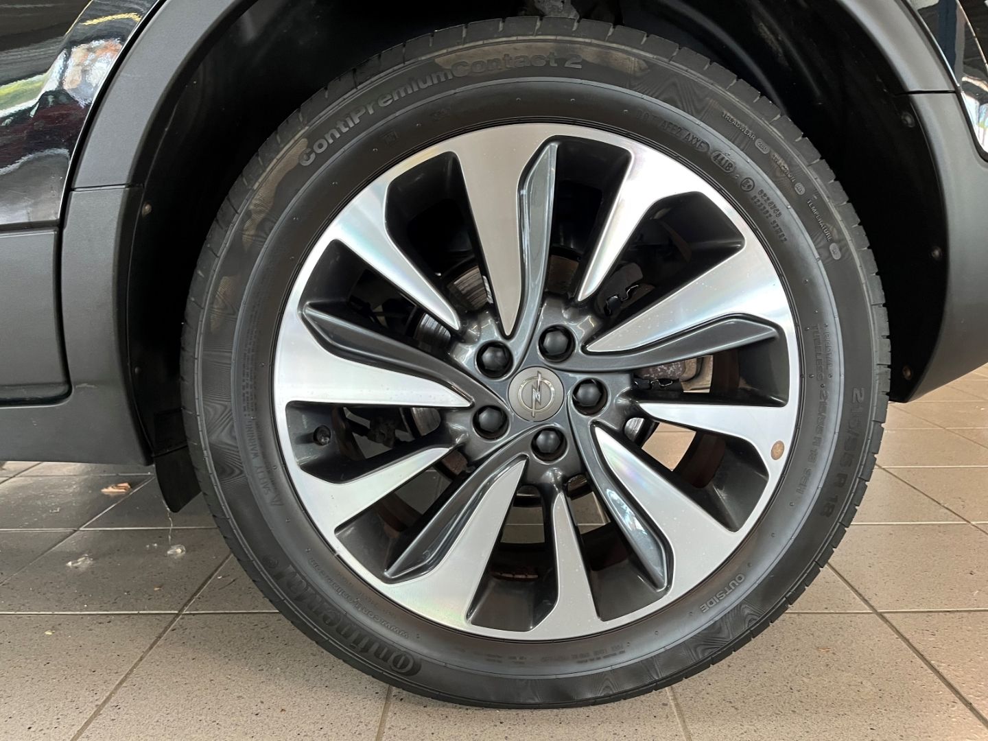 Fahrzeugabbildung Opel Mokka Ultimate 1.4 Turbo Automatik Navi Leder So