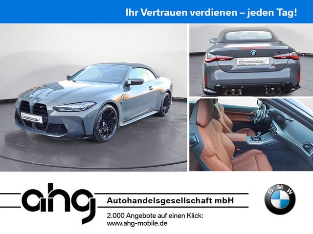 BMW M4 Competition M xDrive Cabrio Navi Leder ACC Bl