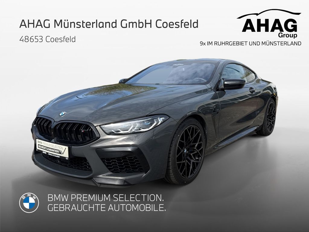 BMW M8 Competition Coupé xDrive 360° Wärmekomfort
