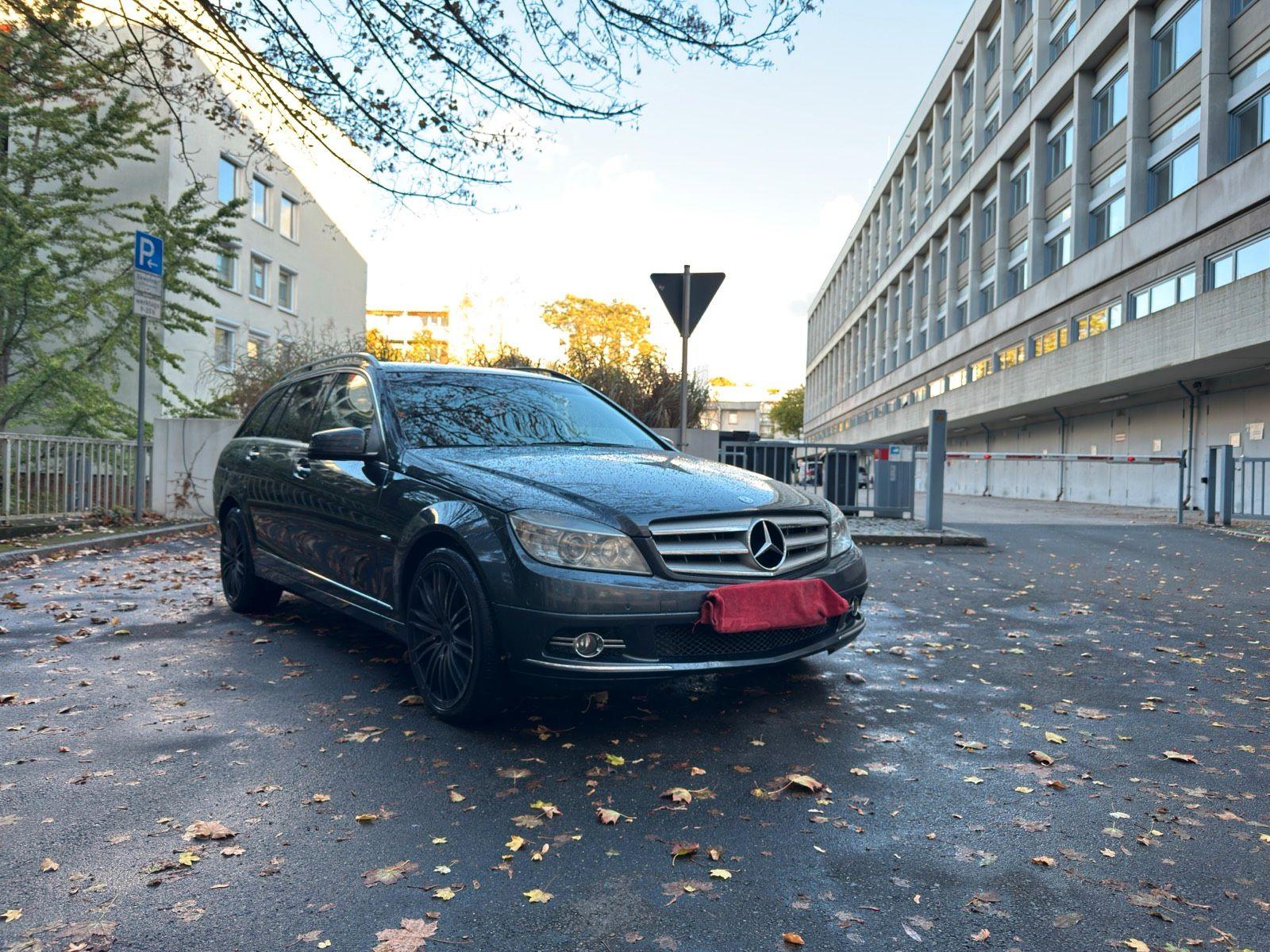 Mercedes-Benz C250 2010 — vehicle for AFU Ukraine