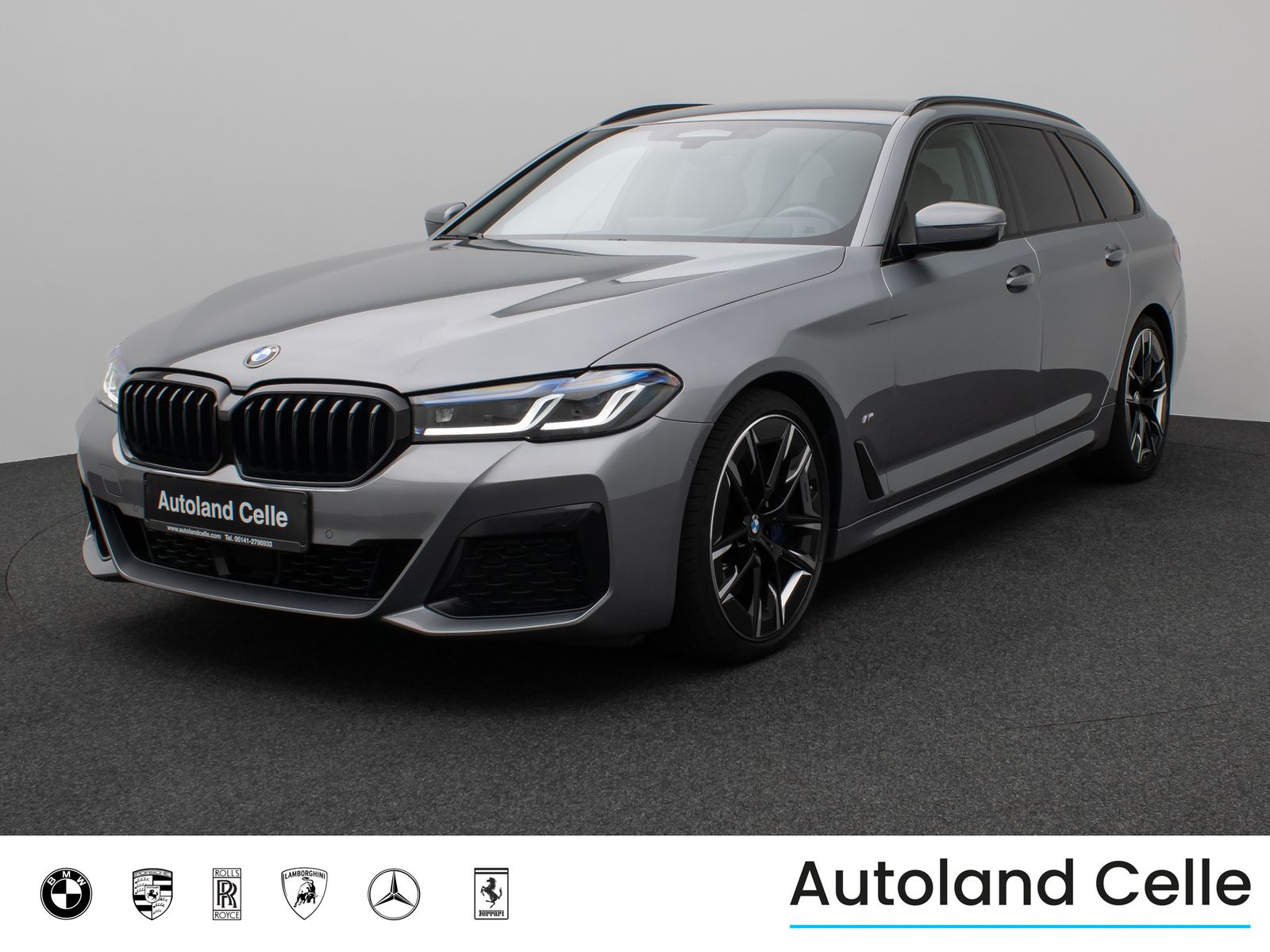Fahrzeugabbildung BMW 540d xD M Sport Pro Laser Kamera HUD DAB H/K 20"