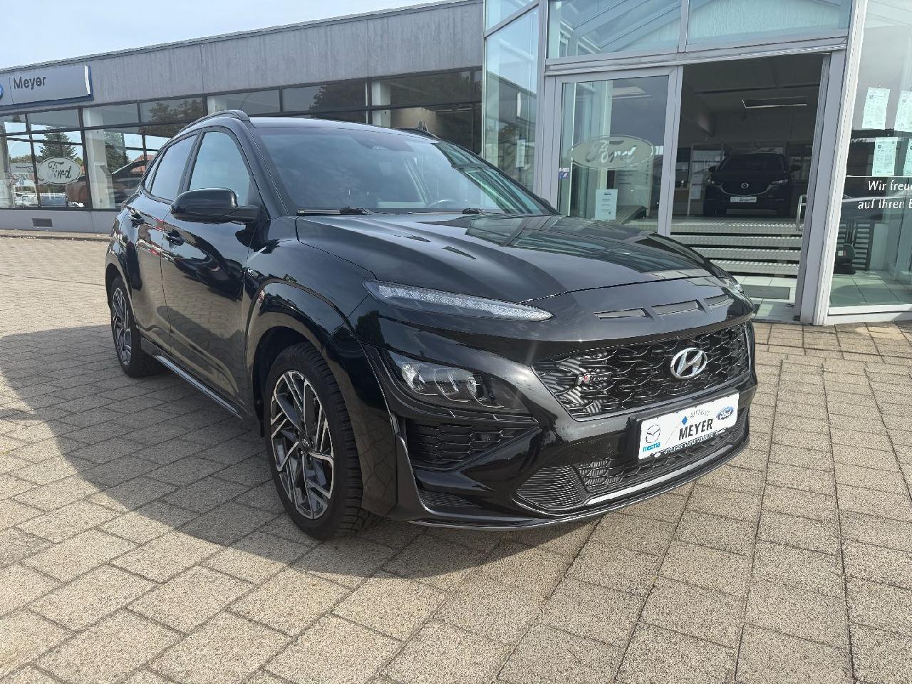 Hyundai Kona N Line Mild-Hybrid 2WD Rückfahrkamera