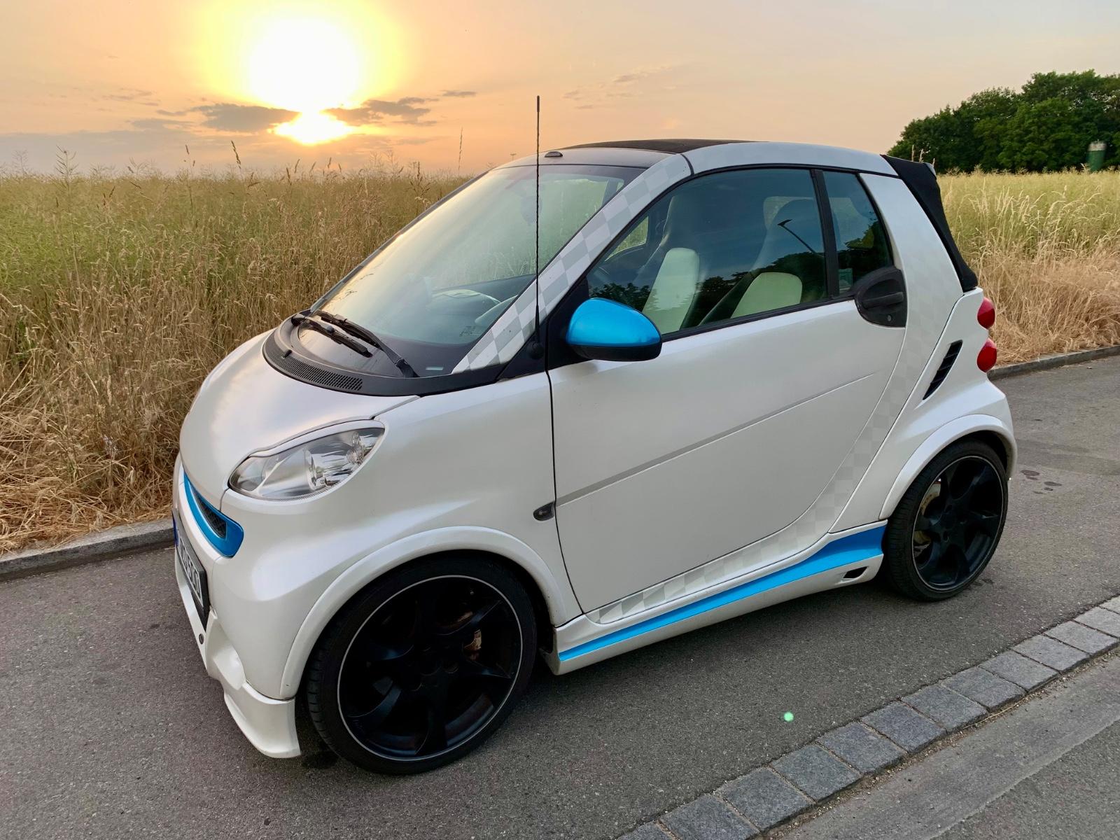 Smart ForTwo cabrio LORINSER / 17 ZOLL