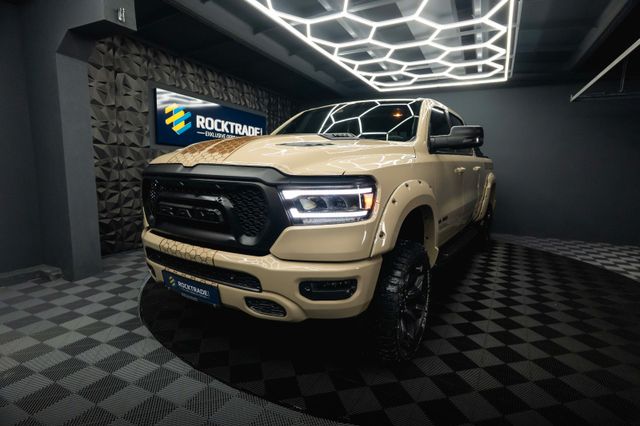 Dodge RAM 5.7 V8 HEMI 4x4 OFFROAD LONGBED AXLE LOCK RC