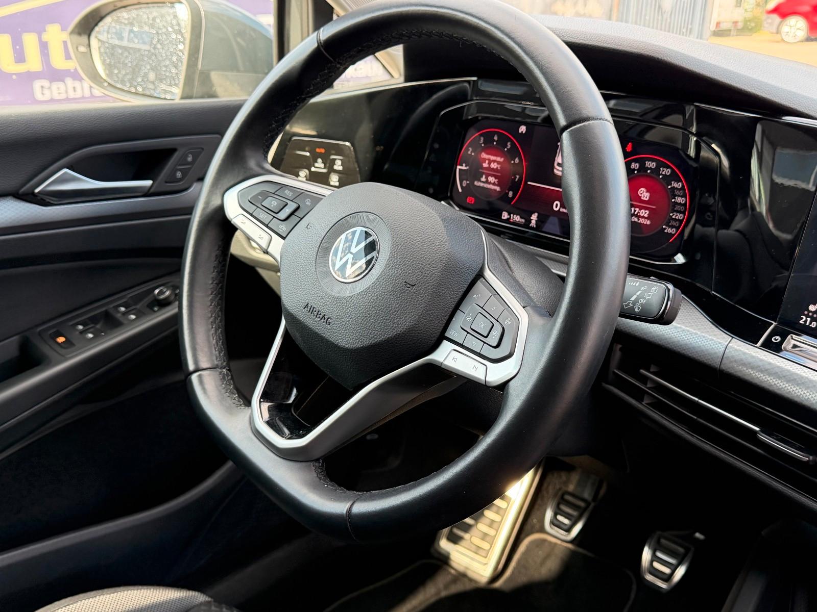 Volkswagen Golf VIII Lim. Active/ACC/LED/Eu6/SHZ/PDC/2.Ha/, миниатюра 17