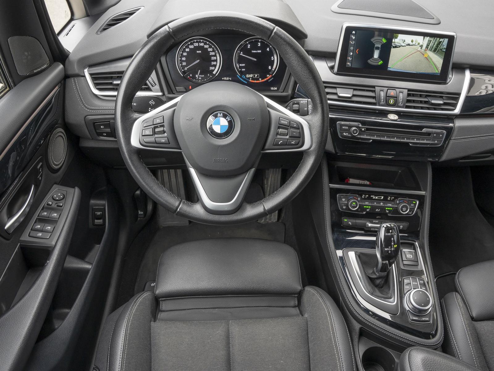 BMW 220 Gran Tourer 220d Gran Tourer Sport Line H/K KAMERA NAVI LED, миниатюра 14