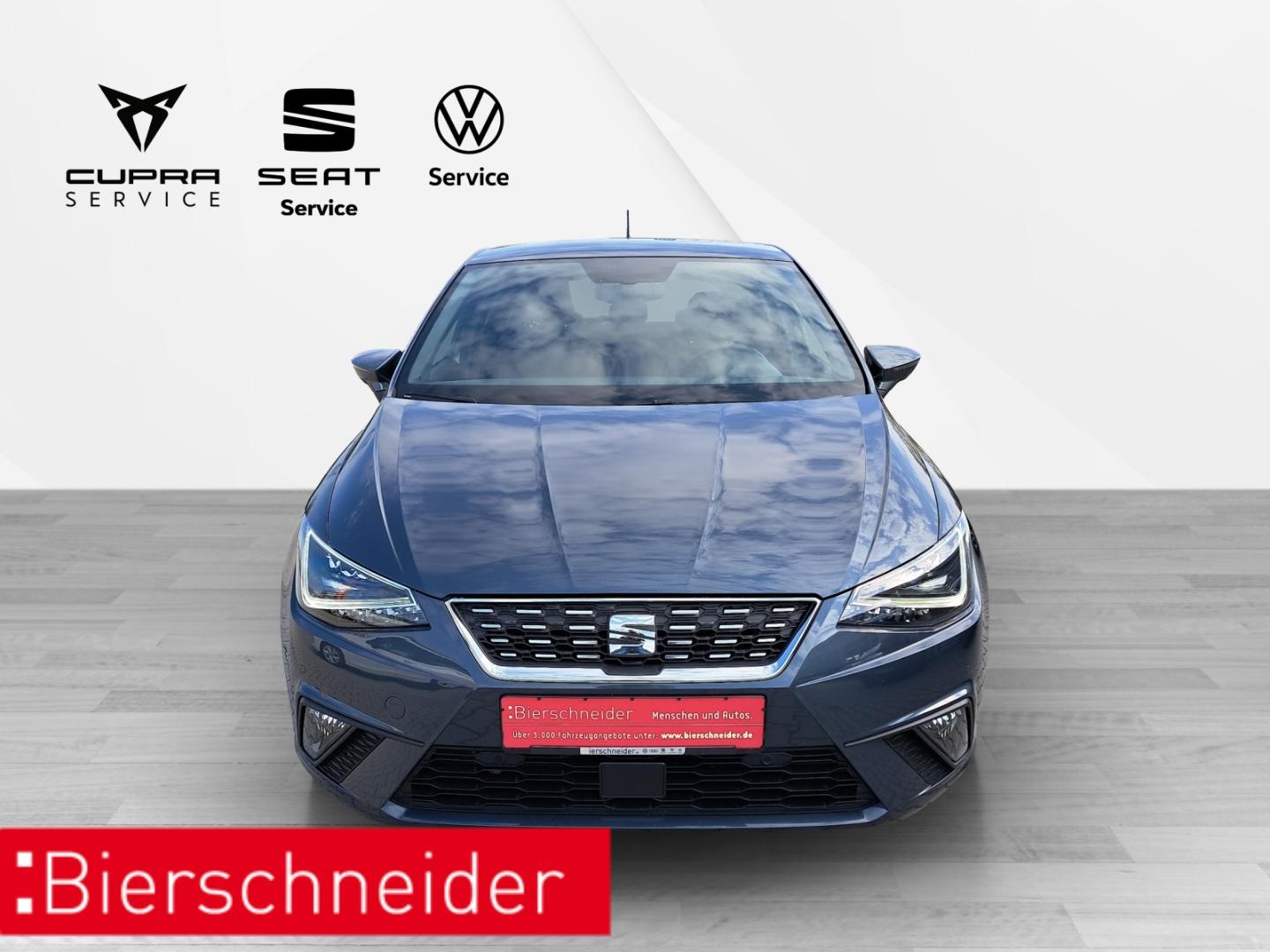 SEAT Ibiza 1.0 TGI ERDGAS XCELLENCE LED Navi Kamera L, миниатюра 3