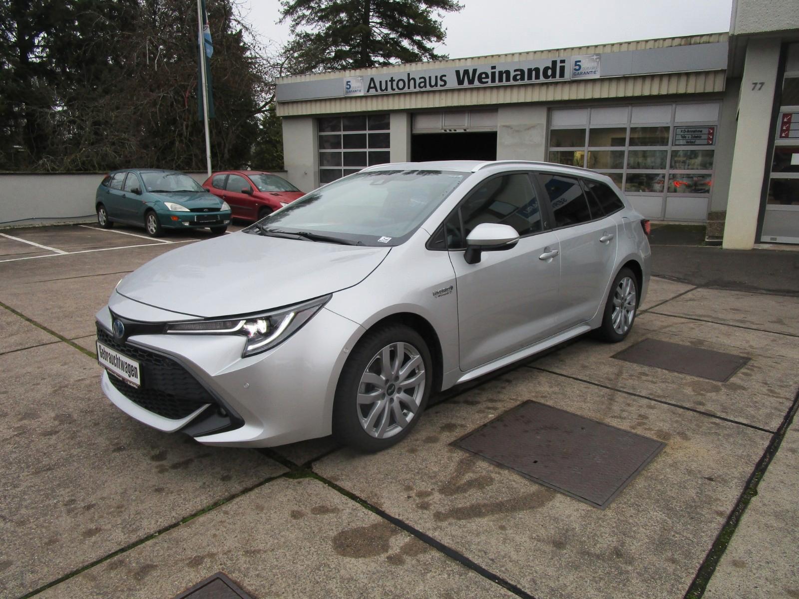 Toyota Corolla Touring Sports 1,8 Hybrid Team D mit TK