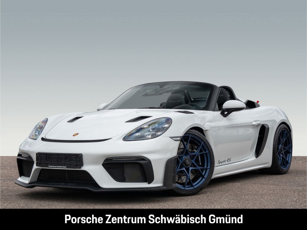 Porsche 718 Spyder RS BOSE Sportabgasanlage Chrono Paket