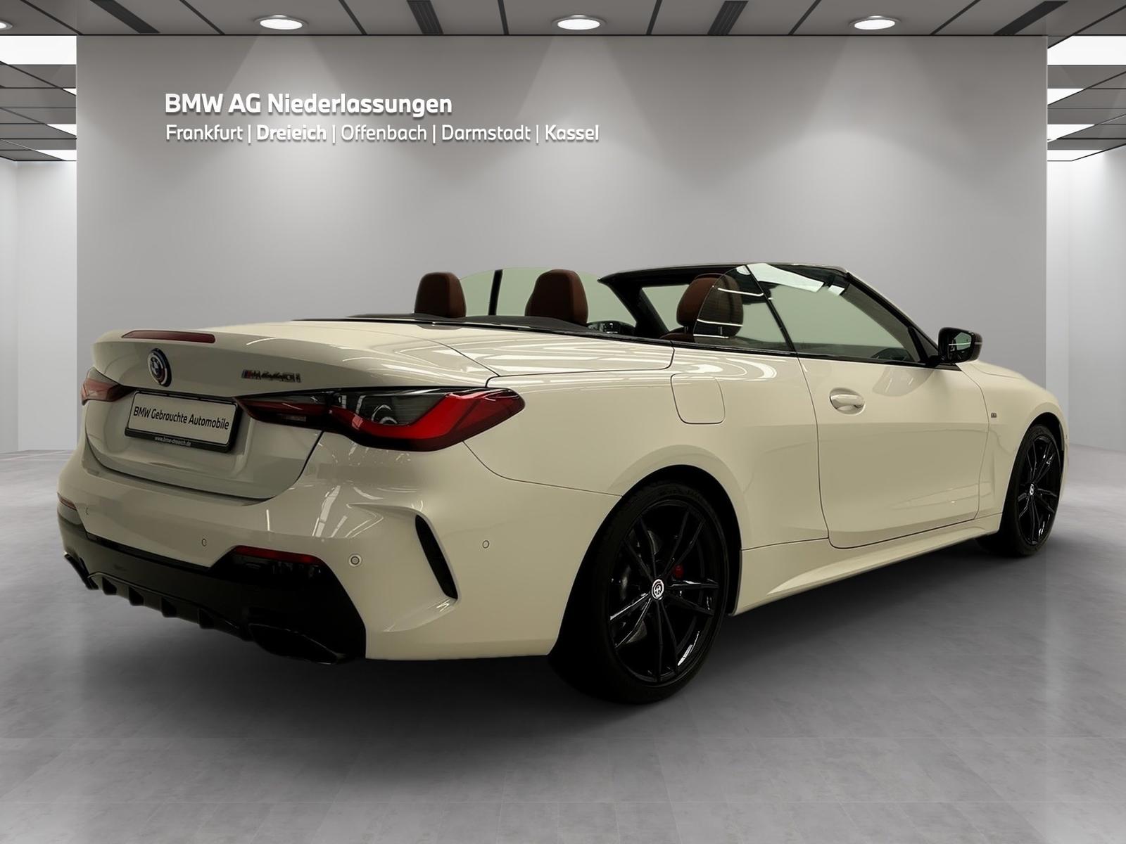 BMW M440i Cabrio M Sport Driv.Assist.Prof Harman/K