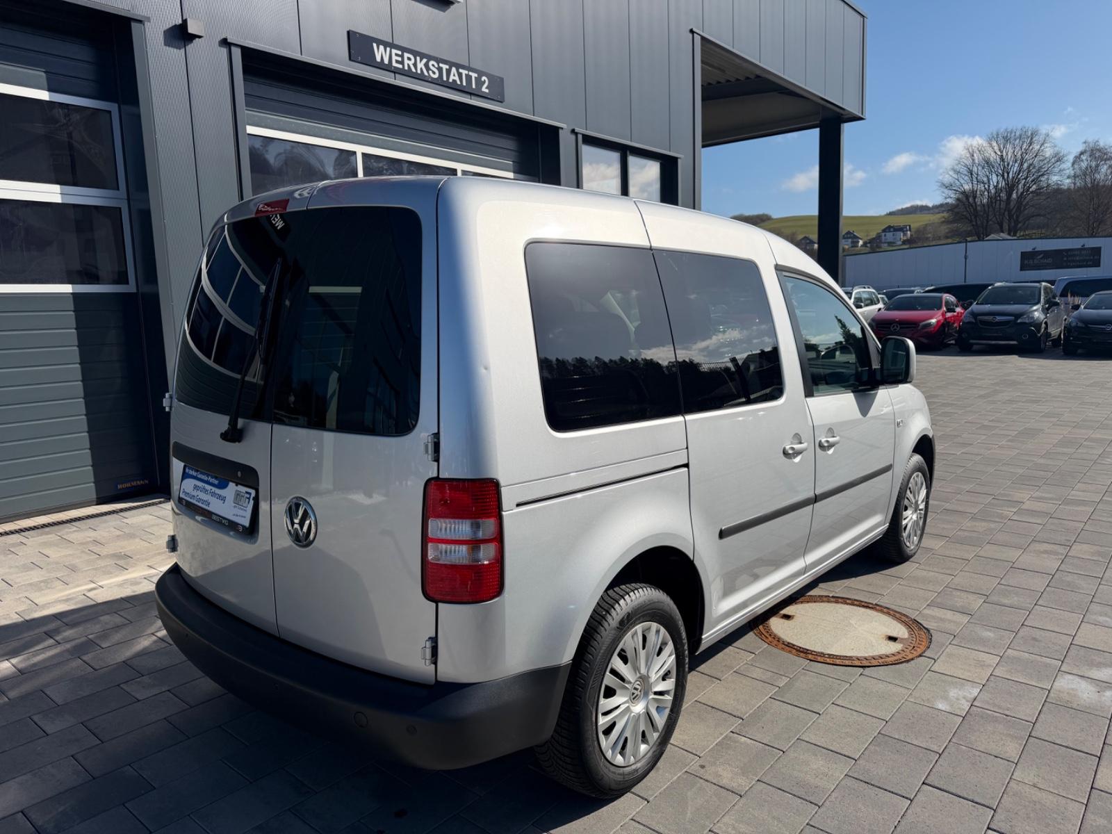 Volkswagen Caddy BMT*NAVI*SHZG*KLIMAAUT.*PDC*TOP