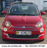 Fiat 500 Lounge 105 PS*Klimaa.*Schiebedach*Bluetooth - Fiat 500: Rot