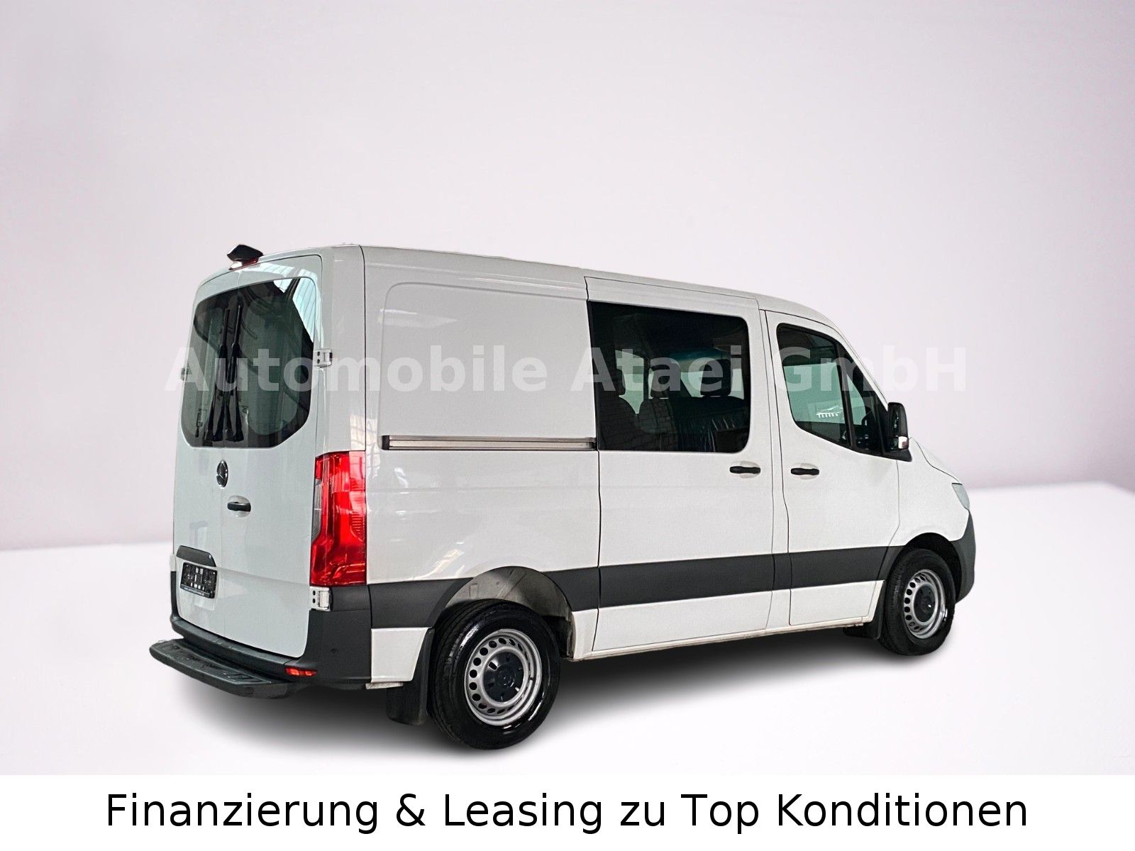 Fahrzeugabbildung Mercedes-Benz Sprinter 214 CDI Automatik *2x SCHIEBETÜR* (9409