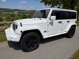 Jeep Wrangler Unlimited Polar 2.8 CRD Automatik  - weiße Jeep Wrangler