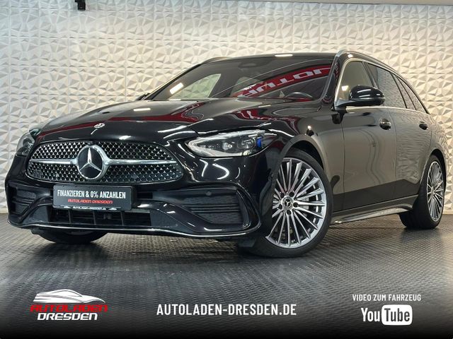 Mercedes-Benz C220d T AMG 4Matic LED#SHZ#360CAM#TEMPO#NAVI#DAB