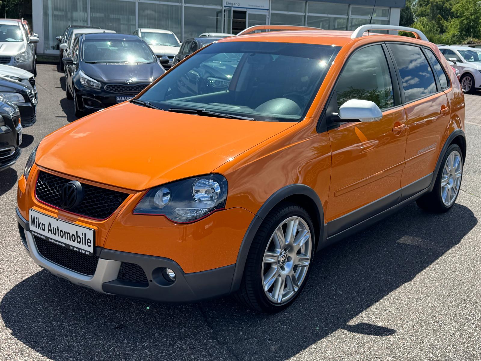 Volkswagen Polo IV Cross Polo Navi Shz TÜV/HU/NEU