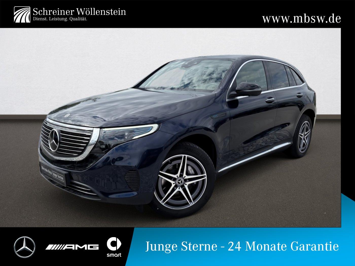Mercedes-Benz EQC 400 4M Mbeam*CarP*360*KGo*HUD*SHD*Memory*FAP