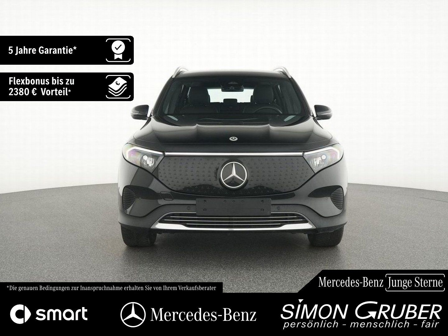 Fahrzeugabbildung Mercedes-Benz EQB 250+ Progressive Adv. Pano Kamera Amb 7Sitze
