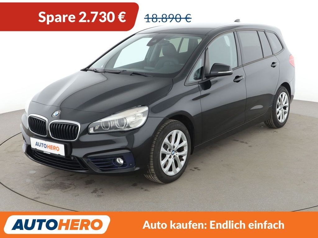 Image of BMW 220 Gran Tourer