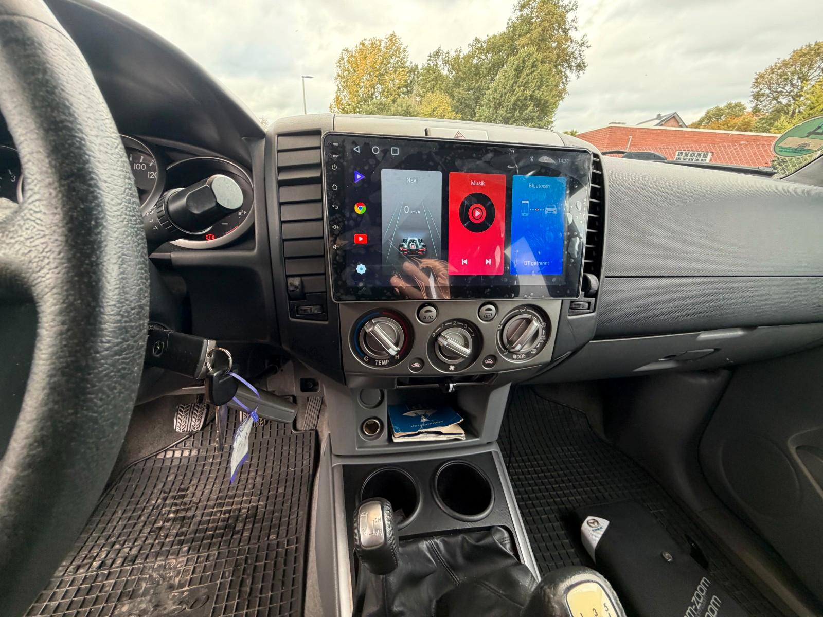 MAZDA BT-50 143CH DOUBE CABINE 4X4