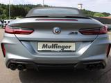 BMW M8 Cabrio Comp.M Drivers Carbon eh-UPE:204960,- - BMW M8: Grau, Cabrio