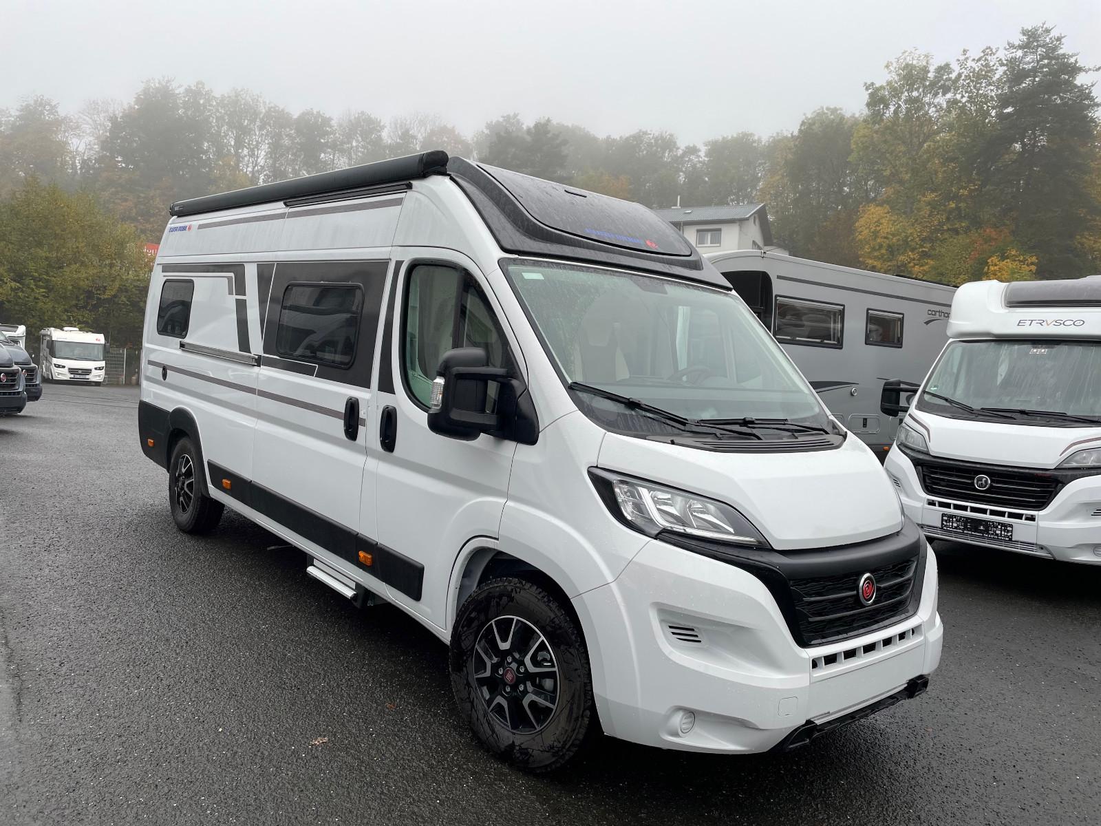 Eura Mobil Van 635EB Winter Sale