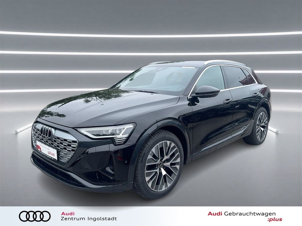 Audi Q8 e-tron 55 qu MATRIX PANO 360° ACC advanced
