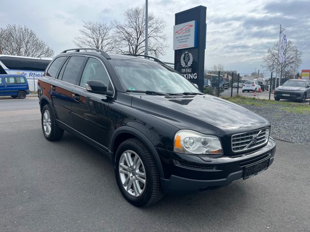 Volvo XC90 D5 AWD/Xenon/Leder/Cruise/Pdc/Ahk/Klima/Tüv