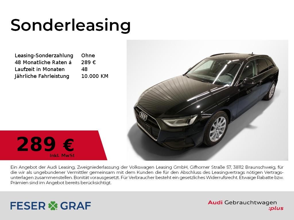 A4 Avant 35 TFSI S tronic LED/PDC+/Navi+/SHZ/Car