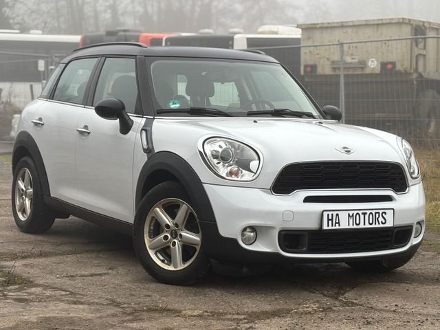 MINI Cooper S Countryman*Bi-Xenon*Navi*Chili Paket*