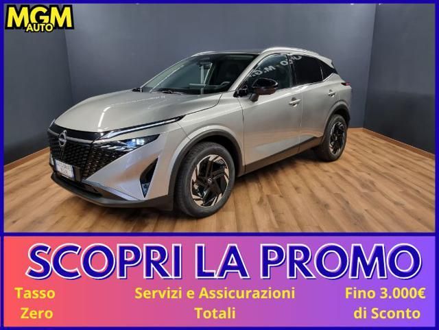 Nissan NISSAN Qashqai MHEV 158 CV Xtronic N-Connecta
