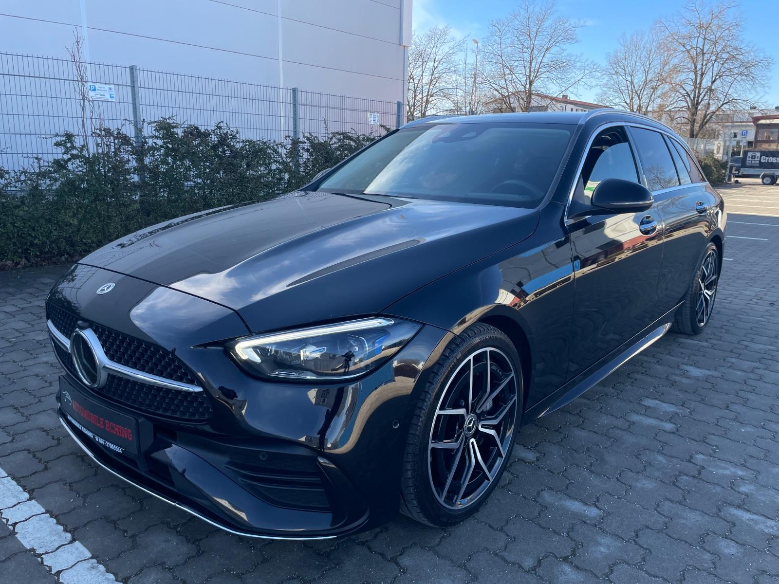 Mercedes-Benz C 220d T AMG Line*Nav*Kam*LED*Digital*HeadUp*