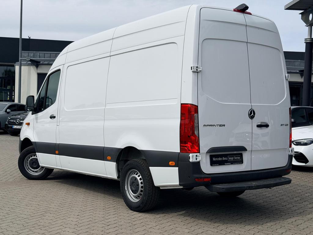 Mercedes-Benz Sprinter 317 KASTEN L2H2 AUTOMATIK 360° SITZHZG