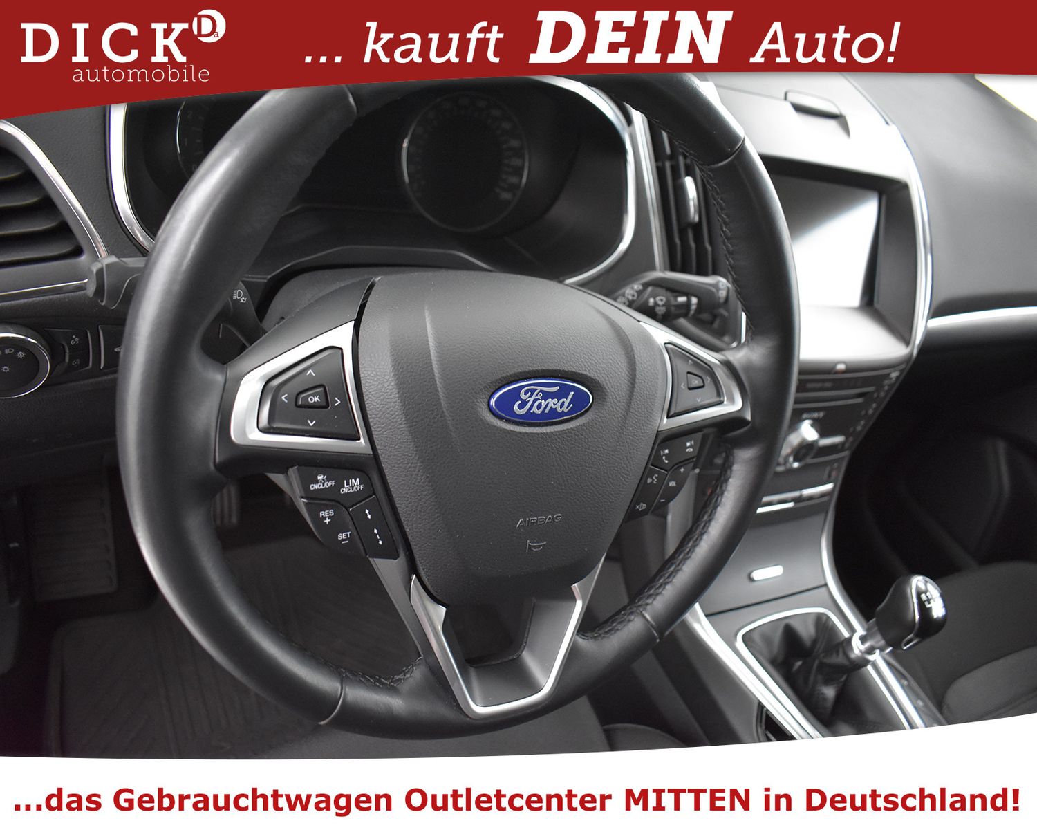 FORD S-Max 2.0d Titan NAVI+KAMER+LED+SHZ+AHK+ACC+DAB+ - Image 16