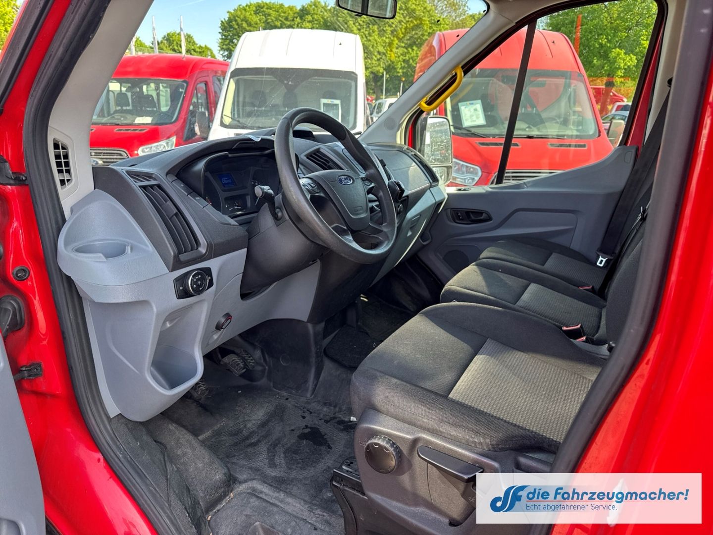 Fahrzeugabbildung Ford Transit Kombi 350 L3 2.2 TDCi DPF *4058