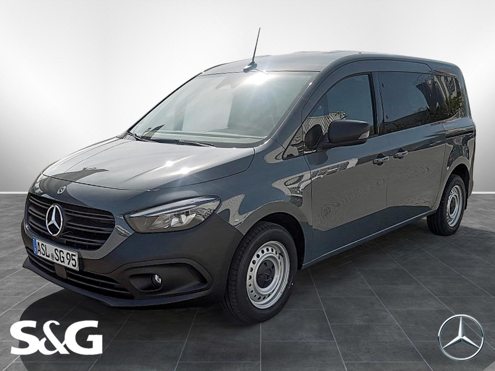 Mercedes-Benz Citan 112 CDI Mixto Lang MBUX+RüKam+LED+AHK+16