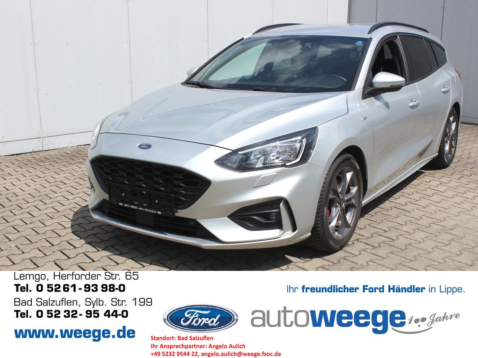 Fahrzeugabbildung Ford Focus ST-Line X 1,0 EcoBoost Mild Hybrid