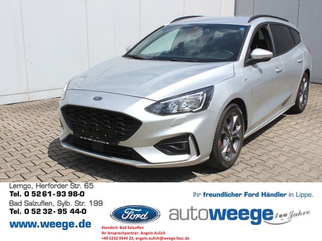 Ford Focus ST-Line X 1,0 EcoBoost Mild Hybrid