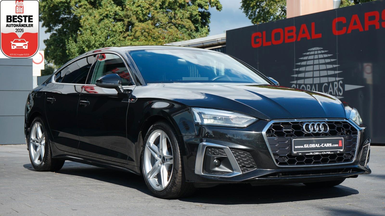 Audi A5 50 TDi QU. SB*S-LINE*LED*VIRTUAL*AHK*MASSAGE