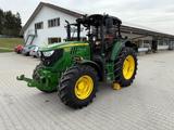 John Deere 6120 M Brandschaden - John Deere 6120M